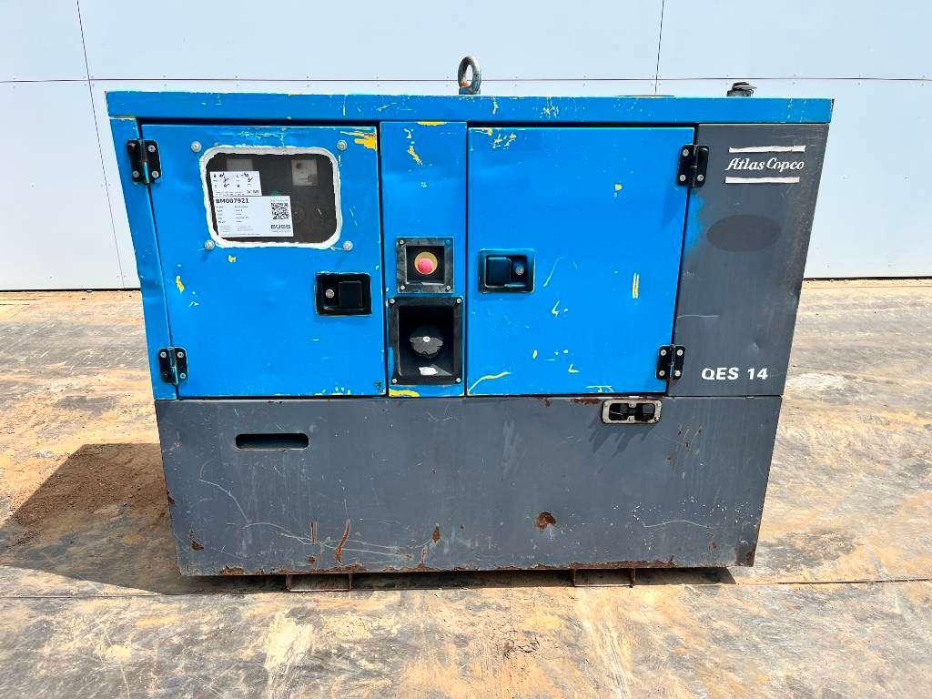 Atlas Copco QES14 - Kubota Engine Foto 2