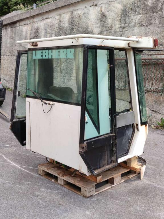 Cabina para Liebherr Serie 4 Foto 9