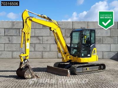 Komatsu PC55 MR-5EO vendida por BAS World B.V.
