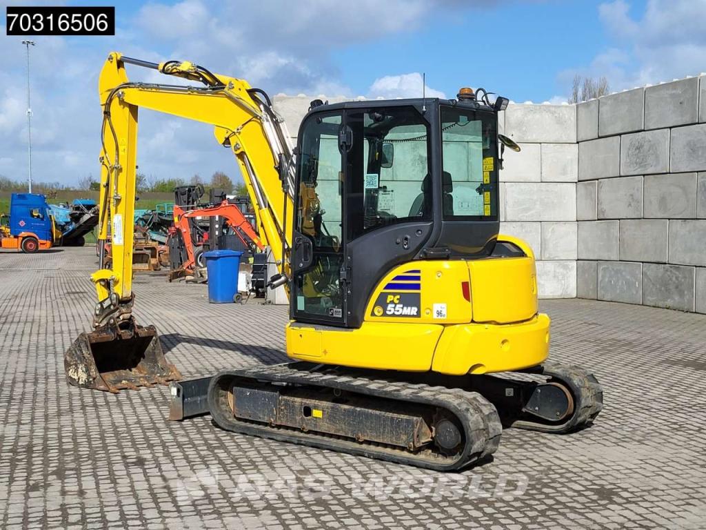 Komatsu PC55 MR-5EO Foto 3