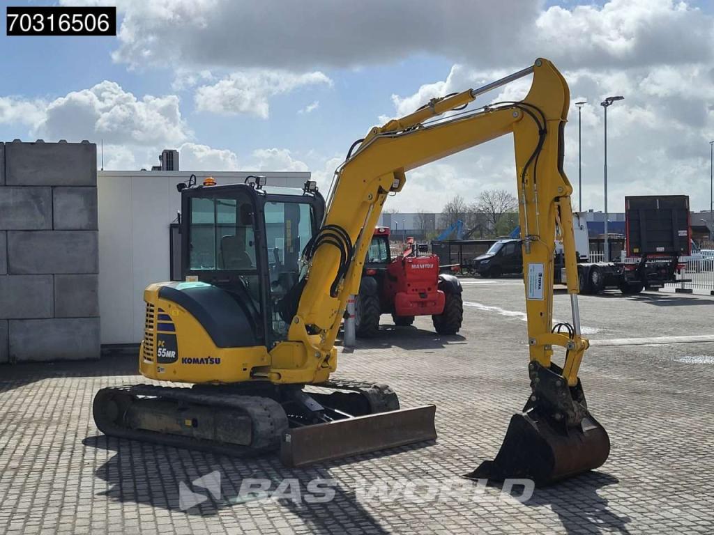 Komatsu PC55 MR-5EO Foto 7