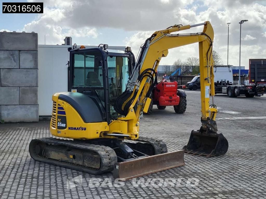 Komatsu PC55 MR-5EO Foto 8