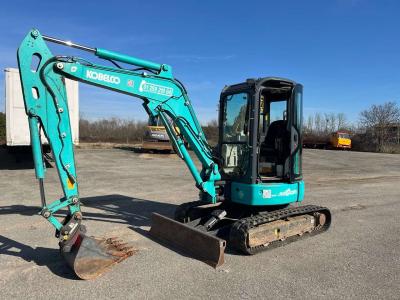 Kobelco SK35SRX-6 vendida por Nolocom Srl