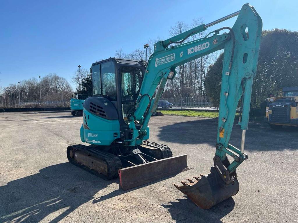 Kobelco SK35SRX-6 Foto 5