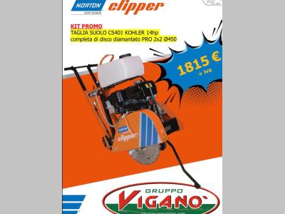Norton Clipper CS401 Kohler 14hp Foto 1