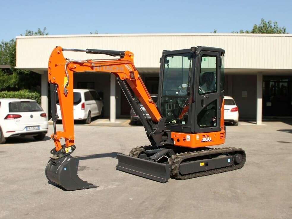 Hitachi ZX26U-6 CR Foto 1