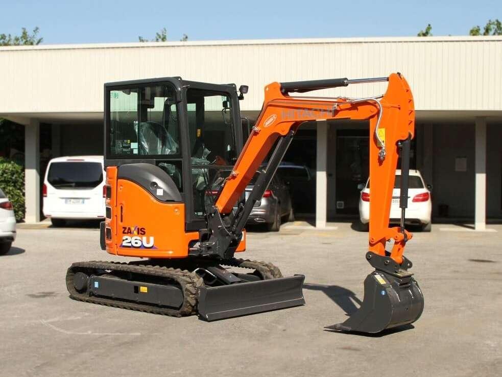 Hitachi ZX26U-6 CR Foto 11