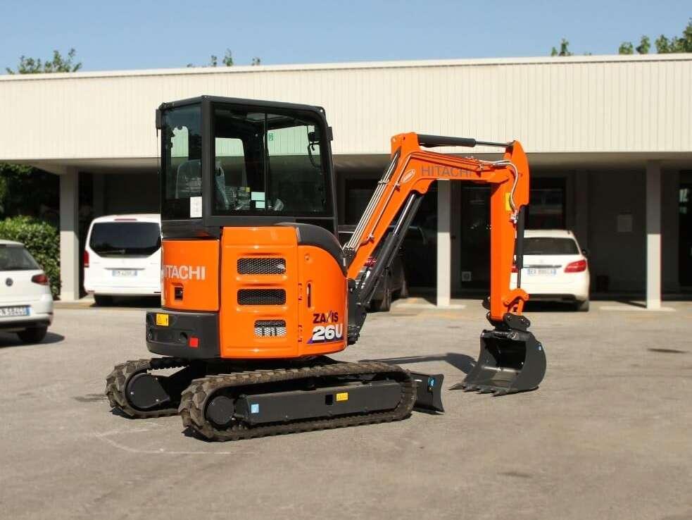 Hitachi ZX26U-6 CR Foto 13