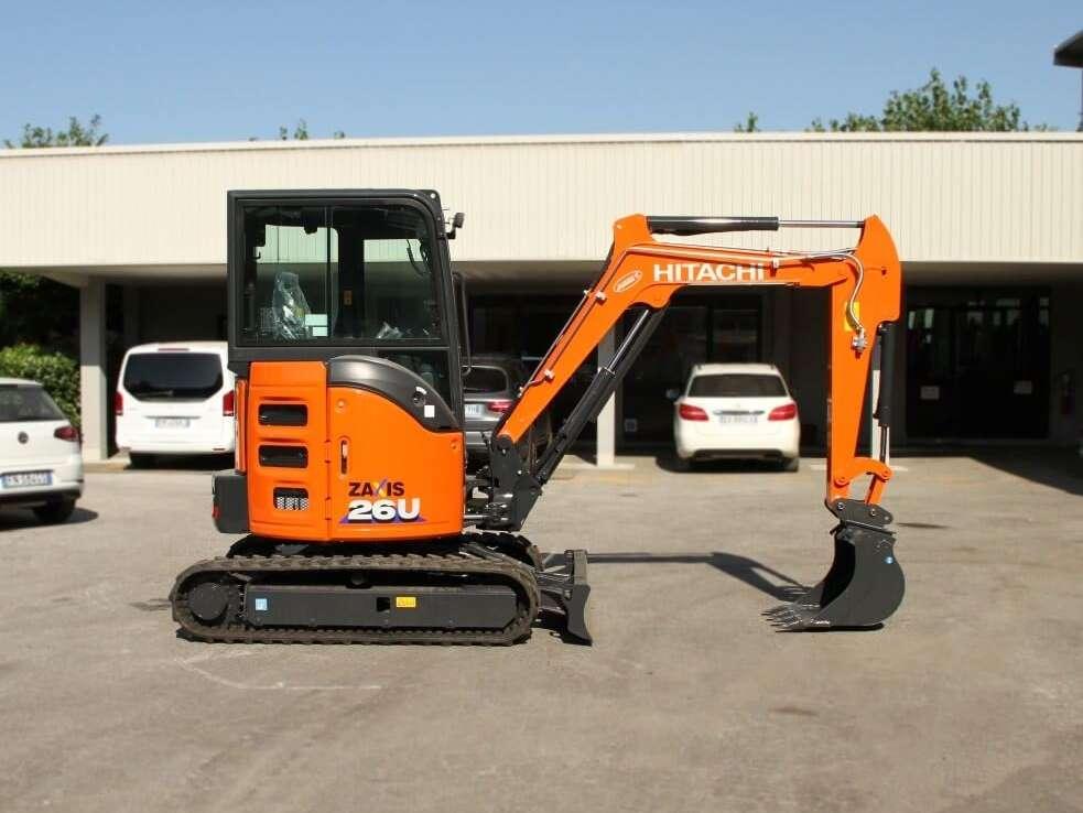 Hitachi ZX26U-6 CR Foto 14