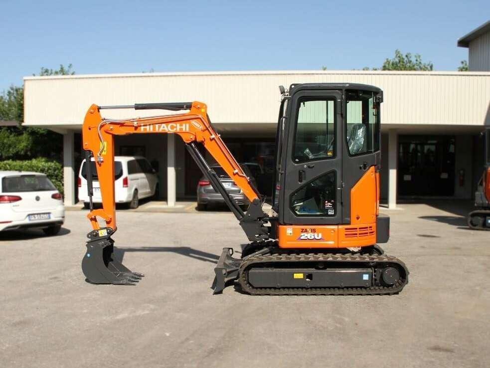 Hitachi ZX26U-6 CR Foto 2