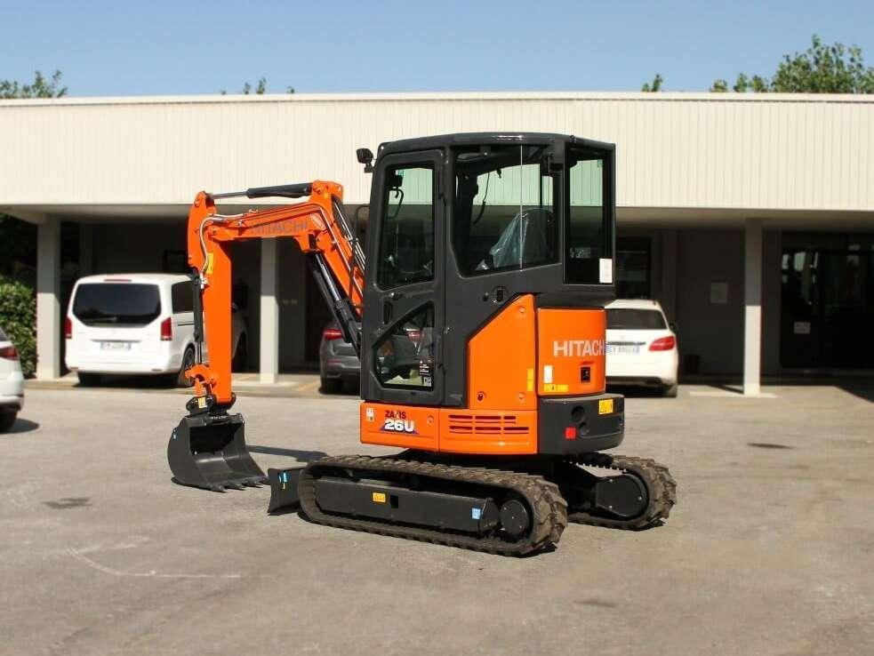 Hitachi ZX26U-6 CR Foto 3