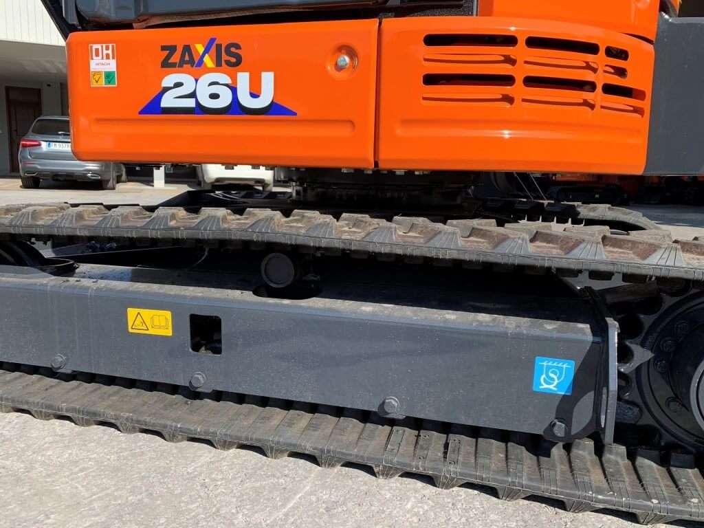 Hitachi ZX26U-6 CR Foto 4