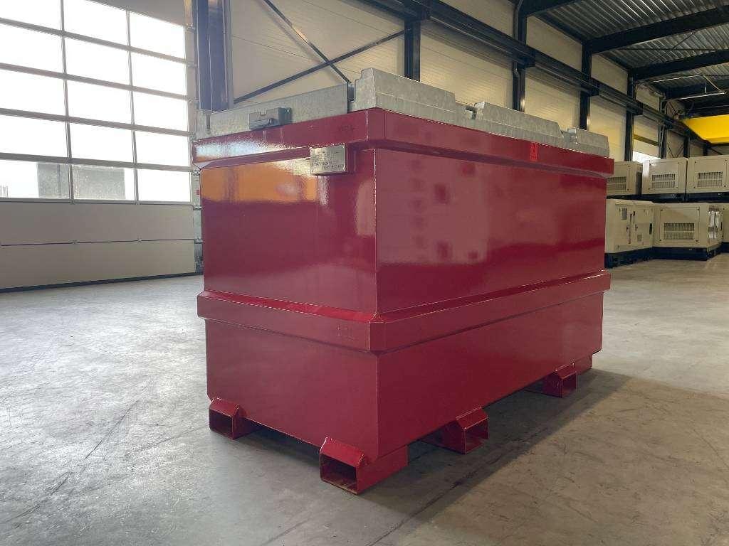 New Diesel Fuel Tank 2.200 Liter - DPX-31023 Depósito Foto 4