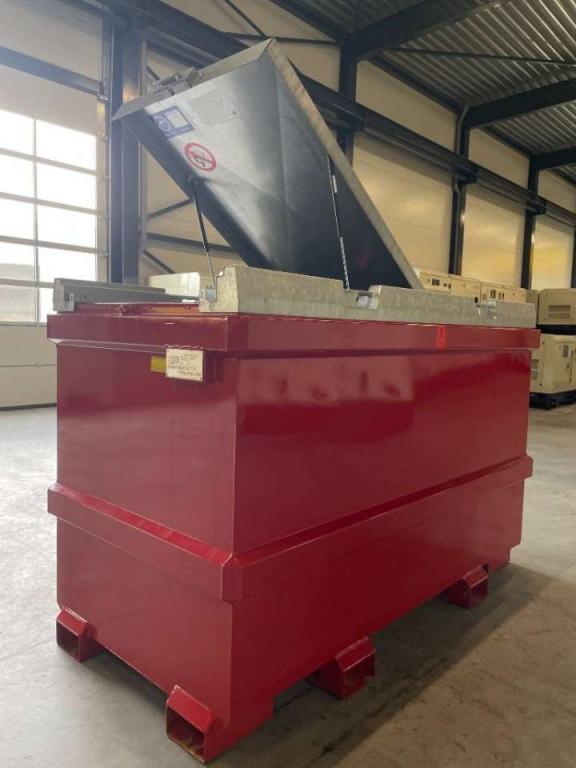 New Diesel Fuel Tank 2.200 Liter - DPX-31023 Depósito Foto 9