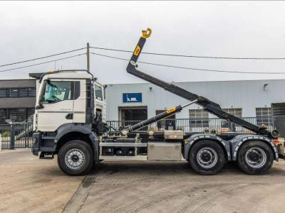 Man TGS 33.470 BL - 61.000 KM vendida por Braem NV
