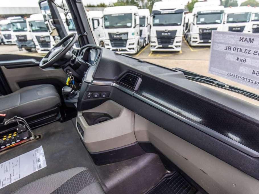 Man TGS 33.470 BL - 61.000 KM Foto 19