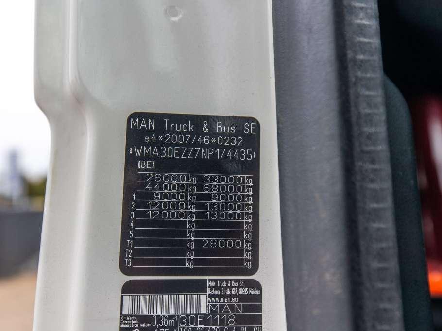 Man TGS 33.470 BL - 61.000 KM Foto 24