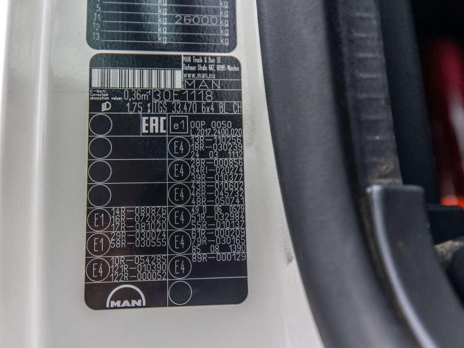 Man TGS 33.470 BL - 61.000 KM Foto 25