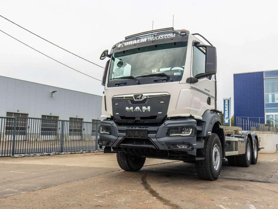 Man TGS 33.470 BL - 61.000 KM Foto 6