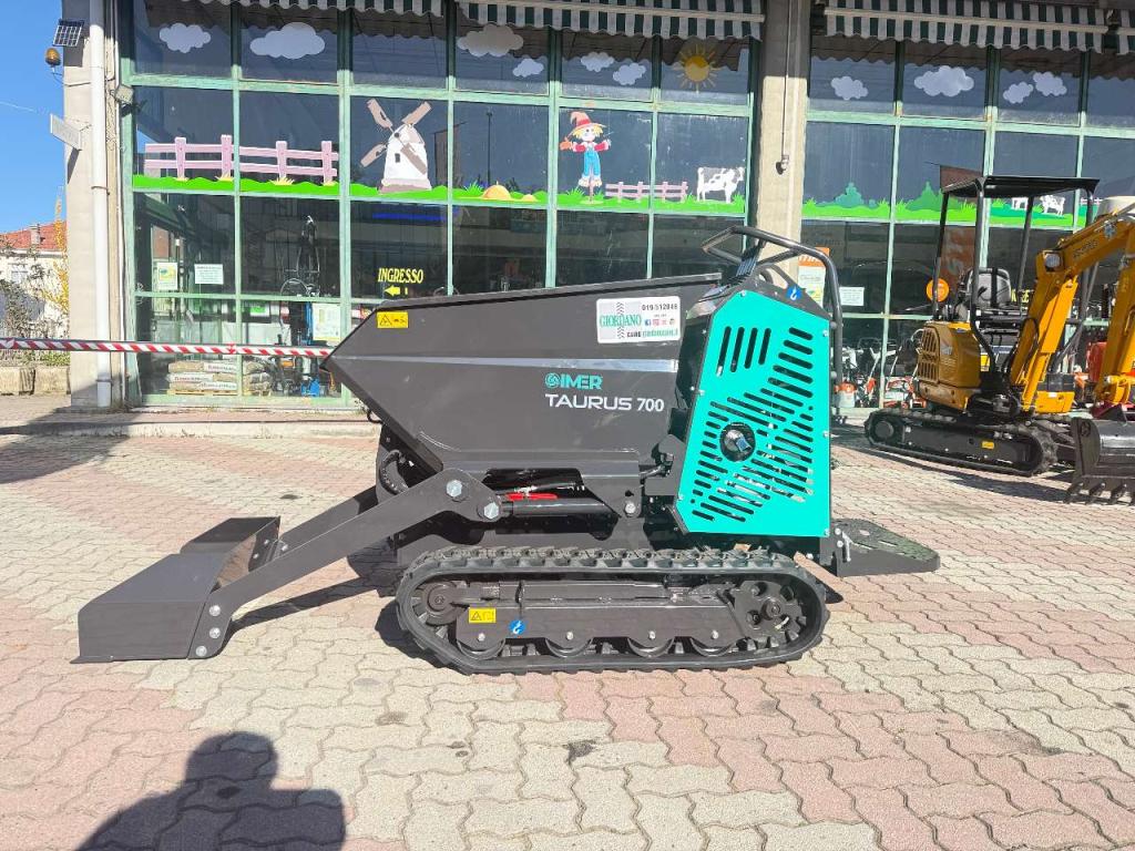 Imer TAURUS 700 - AUTOCARICANTE - CARRO ALLARGABILE Foto 14