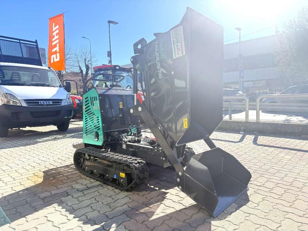 Imer TAURUS 700 - AUTOCARICANTE - CARRO ALLARGABILE Foto 2