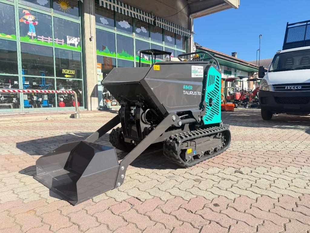 Imer TAURUS 700 - AUTOCARICANTE - CARRO ALLARGABILE Foto 4