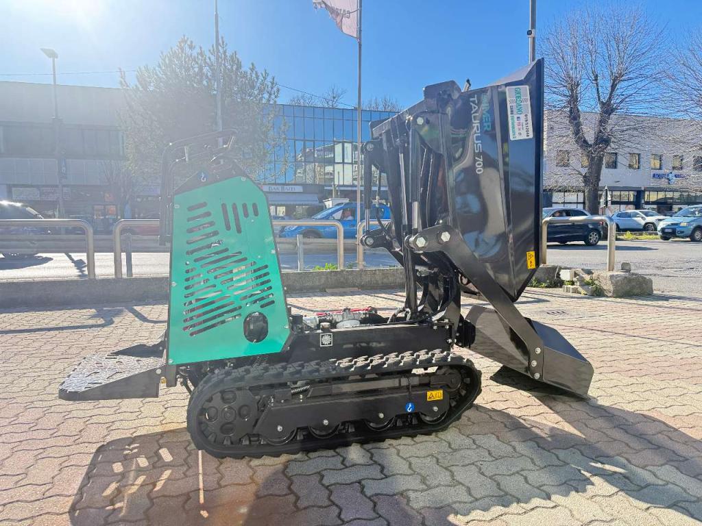 Imer TAURUS 700 - AUTOCARICANTE - CARRO ALLARGABILE Foto 7