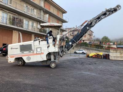 Wirtgen W600DC vendida por Omeco Spa