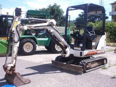 Bobcat 322 Foto 1