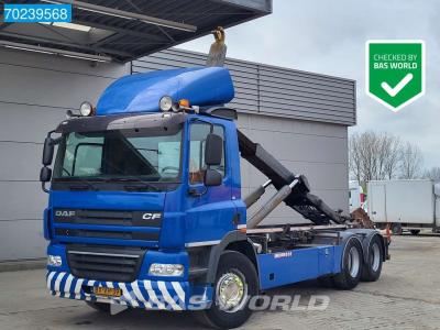 Daf CF85.460 6X2 NL-Truck VDL S-21-6400 Liftachse Euro 5 vendida por BAS World B.V.