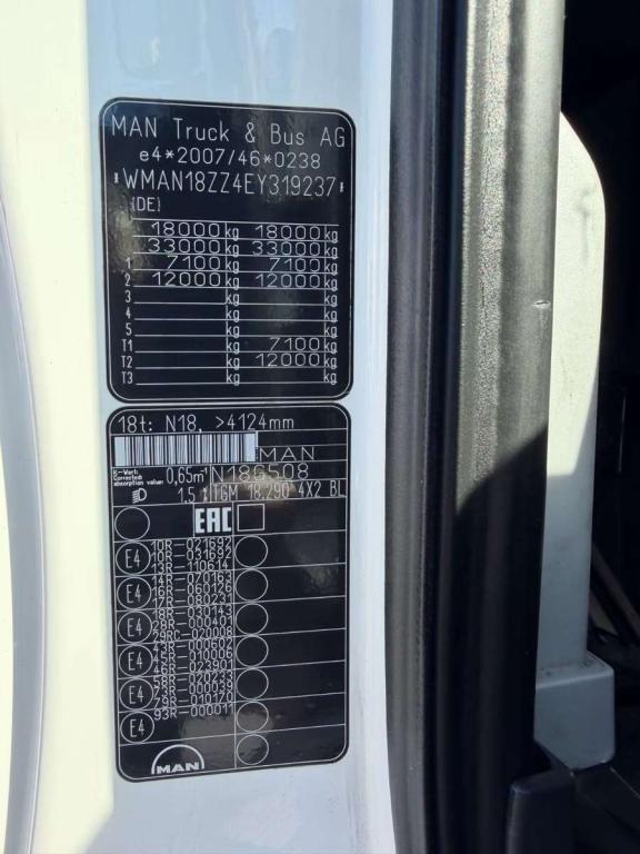 Man TGM 18.290 Foto 11