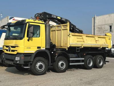 Mercedes-Benz Actros 4146 8x6 vendida por Massucco T. Srl