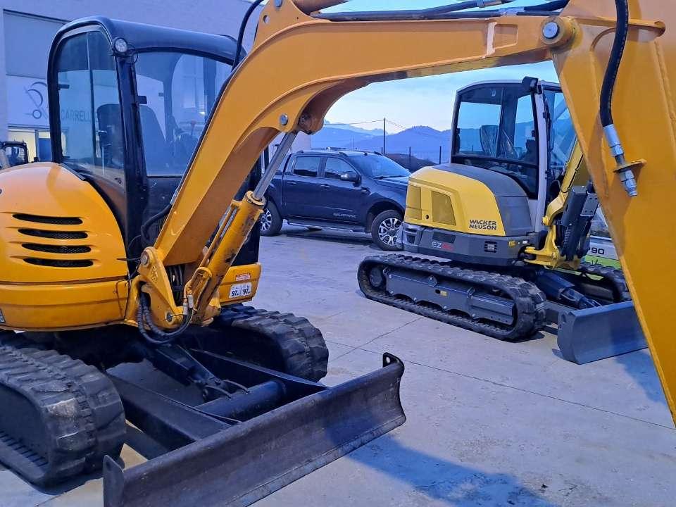 JCB 8045Z Foto 1