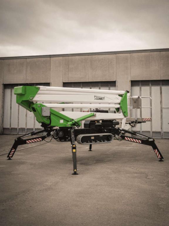Comet Officine LEOPARD 25 - BATTERIE LITIO Foto 1