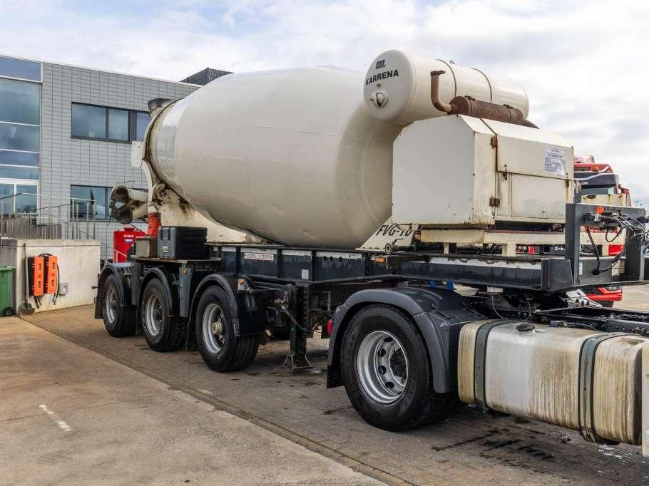 Renders BETON MIXER 12M3 + MOTOR (MALAXEUR/MISCHER) Foto 2