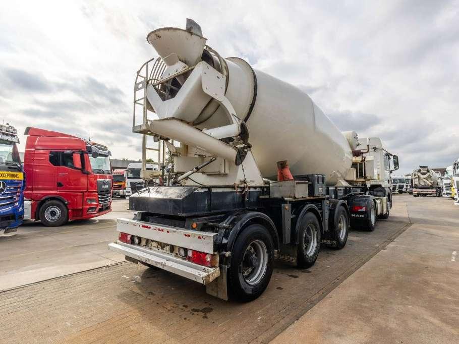 Renders BETON MIXER 12M3 + MOTOR (MALAXEUR/MISCHER) Foto 4