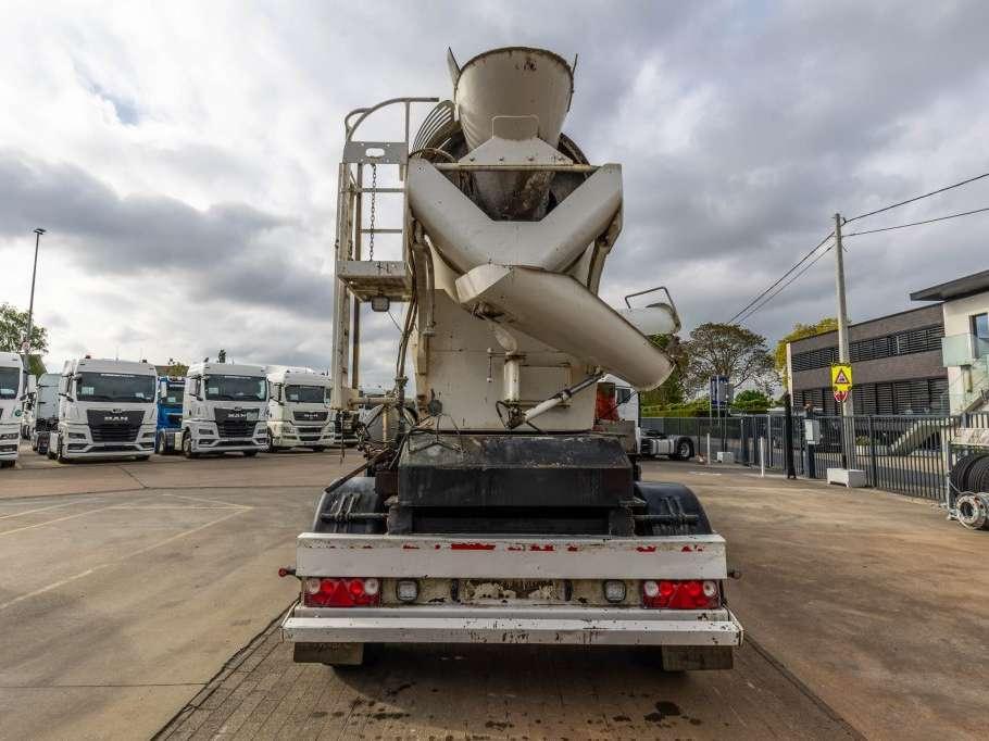 Renders BETON MIXER 12M3 + MOTOR (MALAXEUR/MISCHER) Foto 5