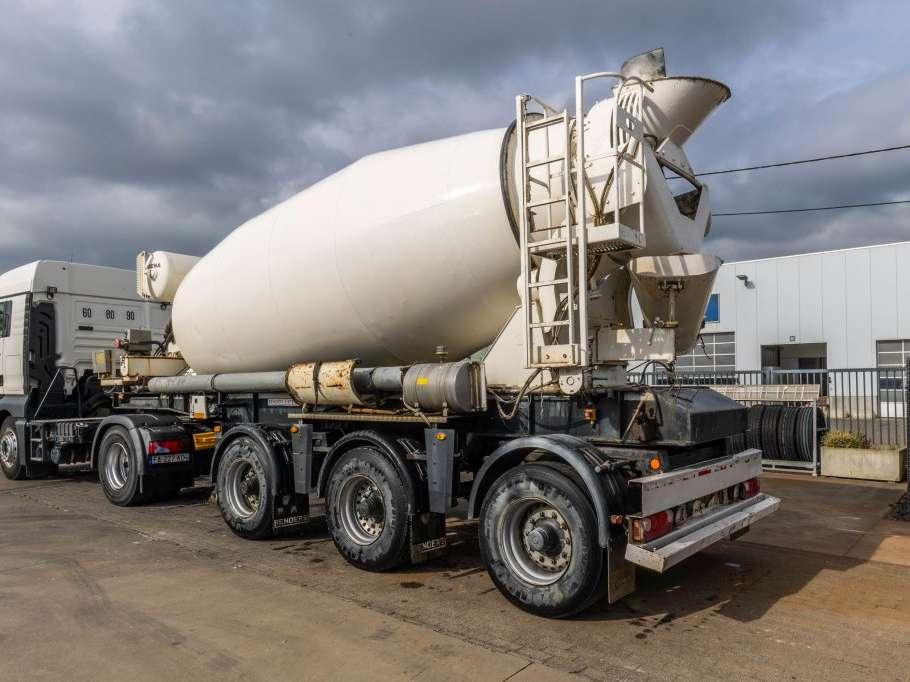 Renders BETON MIXER 12M3 + MOTOR (MALAXEUR/MISCHER) Foto 6