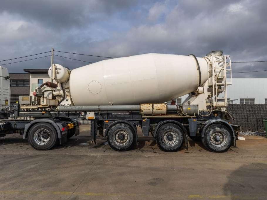 Renders BETON MIXER 12M3 + MOTOR (MALAXEUR/MISCHER) Foto 7