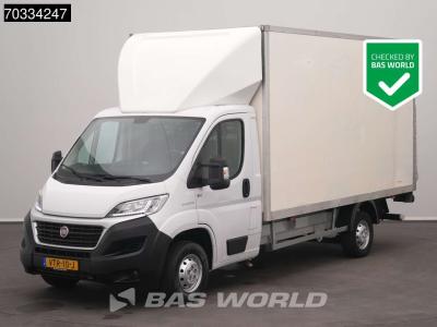 Fiat Ducato 130pk Laadklep Bakwagen LED Airco Cruise Camera APK 05-2027 Euro6 Meubelbak Koffer A/C Cruis vendida por BAS World B.V.