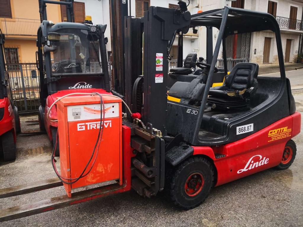 Linde E30 Foto 3