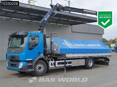 Volvo FL 280 4X2 18tons truck HMF 1120K-RC Crane Kran Full Air Manual Euro 6 vendida por BAS World B.V.