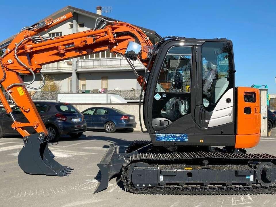 Hitachi ZX85US-6 OFF SET Foto 2