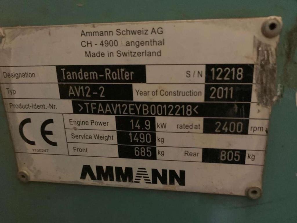 Ammann AV12-2 Foto 4