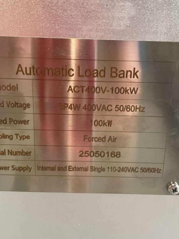 DPX Power Loadbank 100 kW - DPX-30020 Banco de carga Foto 6