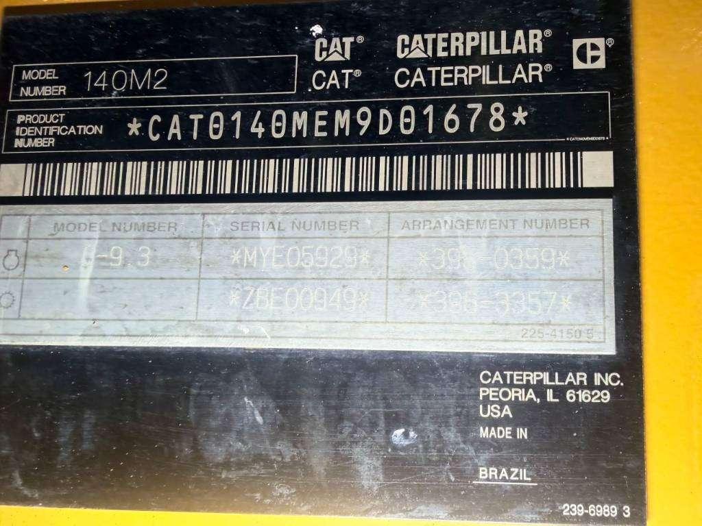 Caterpillar 140M2 Foto 9