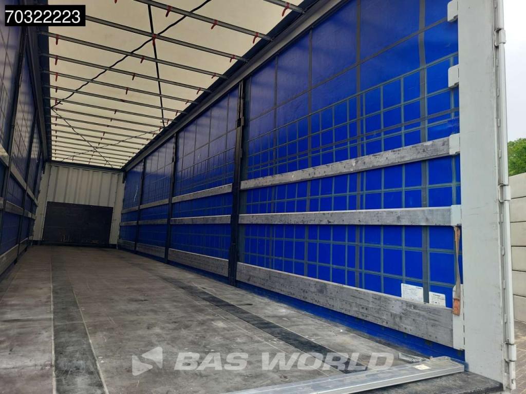 Krone SD Lift Axle Palletkist Anti Vandalism Sliding Roof Foto 11