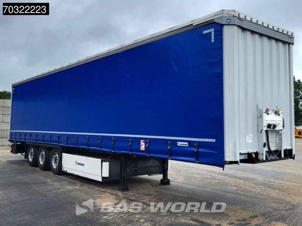 Krone SD Lift Axle Palletkist Anti Vandalism Sliding Roof Foto 3