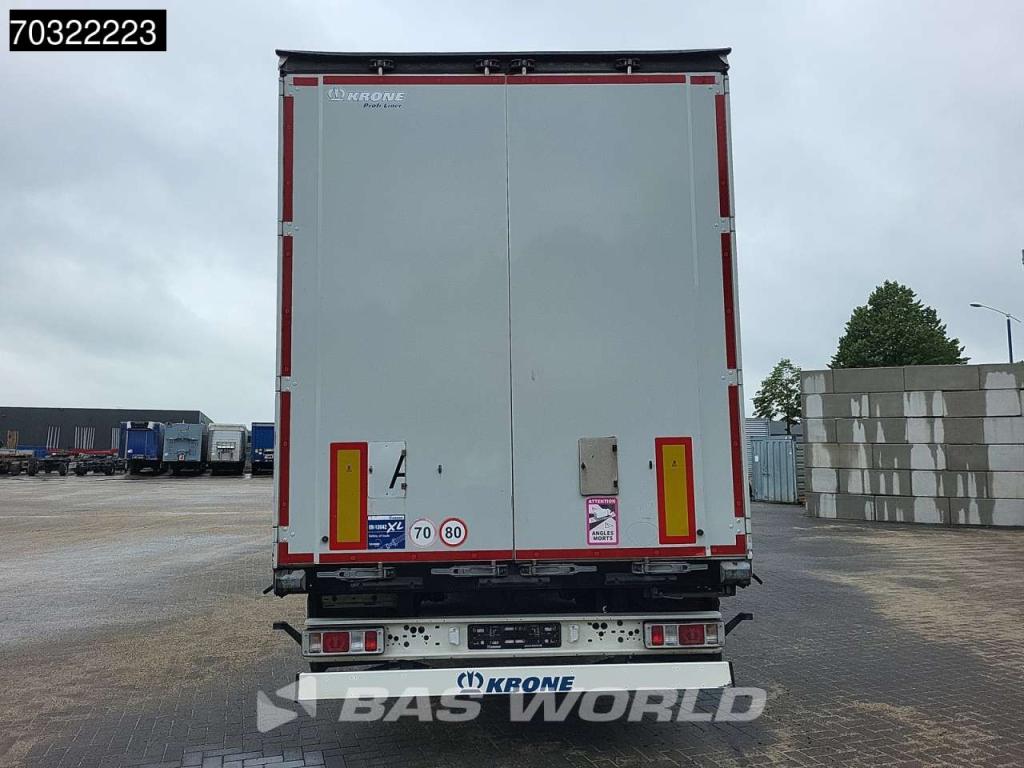 Krone SD Lift Axle Palletkist Anti Vandalism Sliding Roof Foto 7