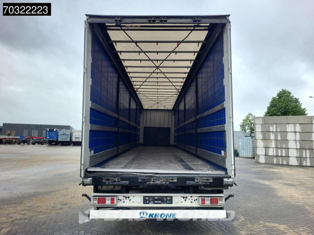 Krone SD Lift Axle Palletkist Anti Vandalism Sliding Roof Foto 8